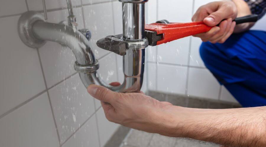 Slab Leak Detection in Tallulah Falls, GA